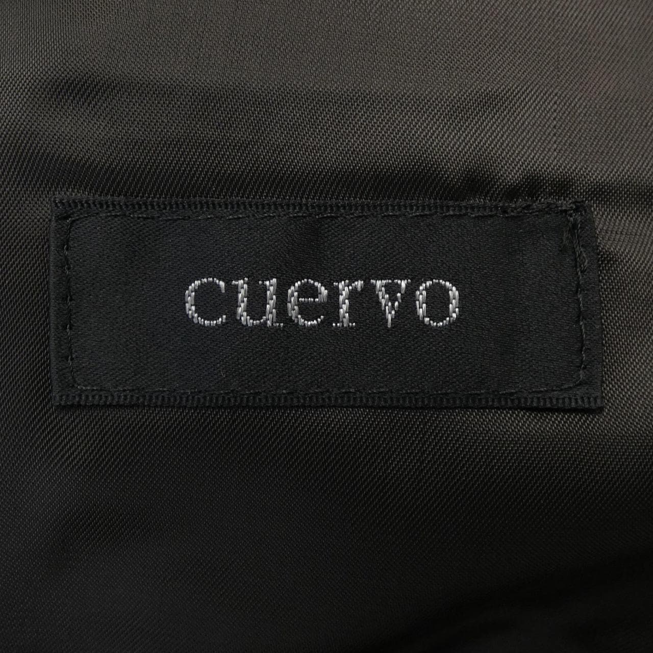 CUERVO leather jacket