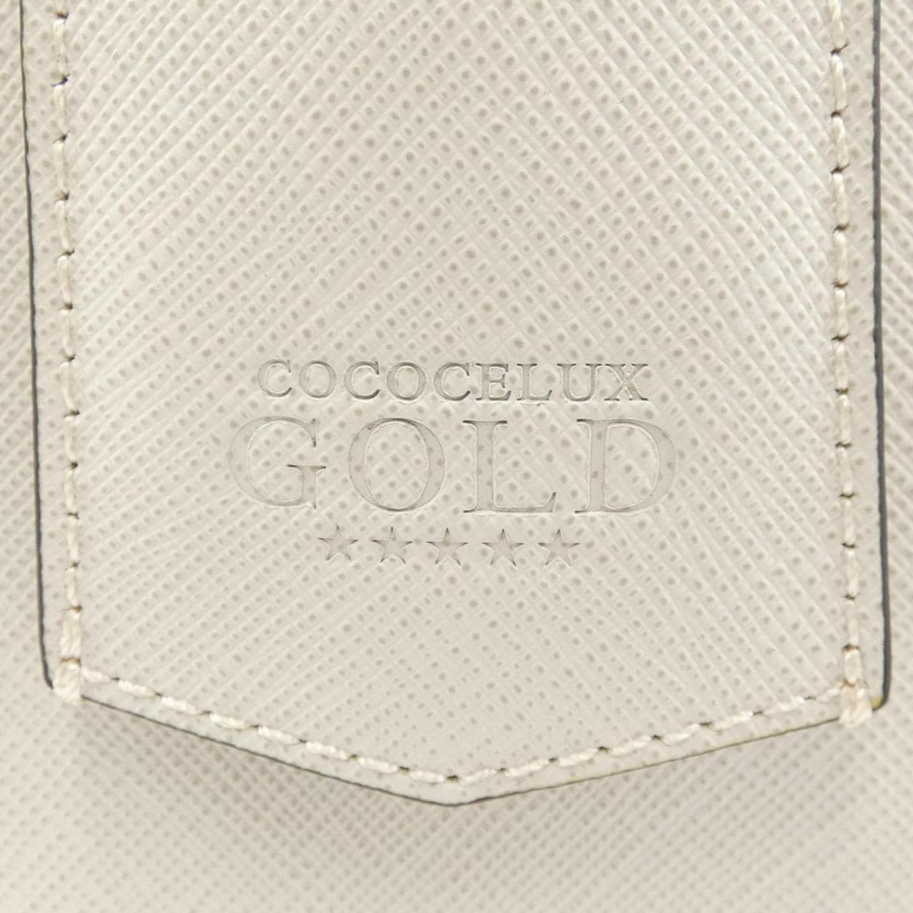 COCOCELUX GOLD GOLD BAG