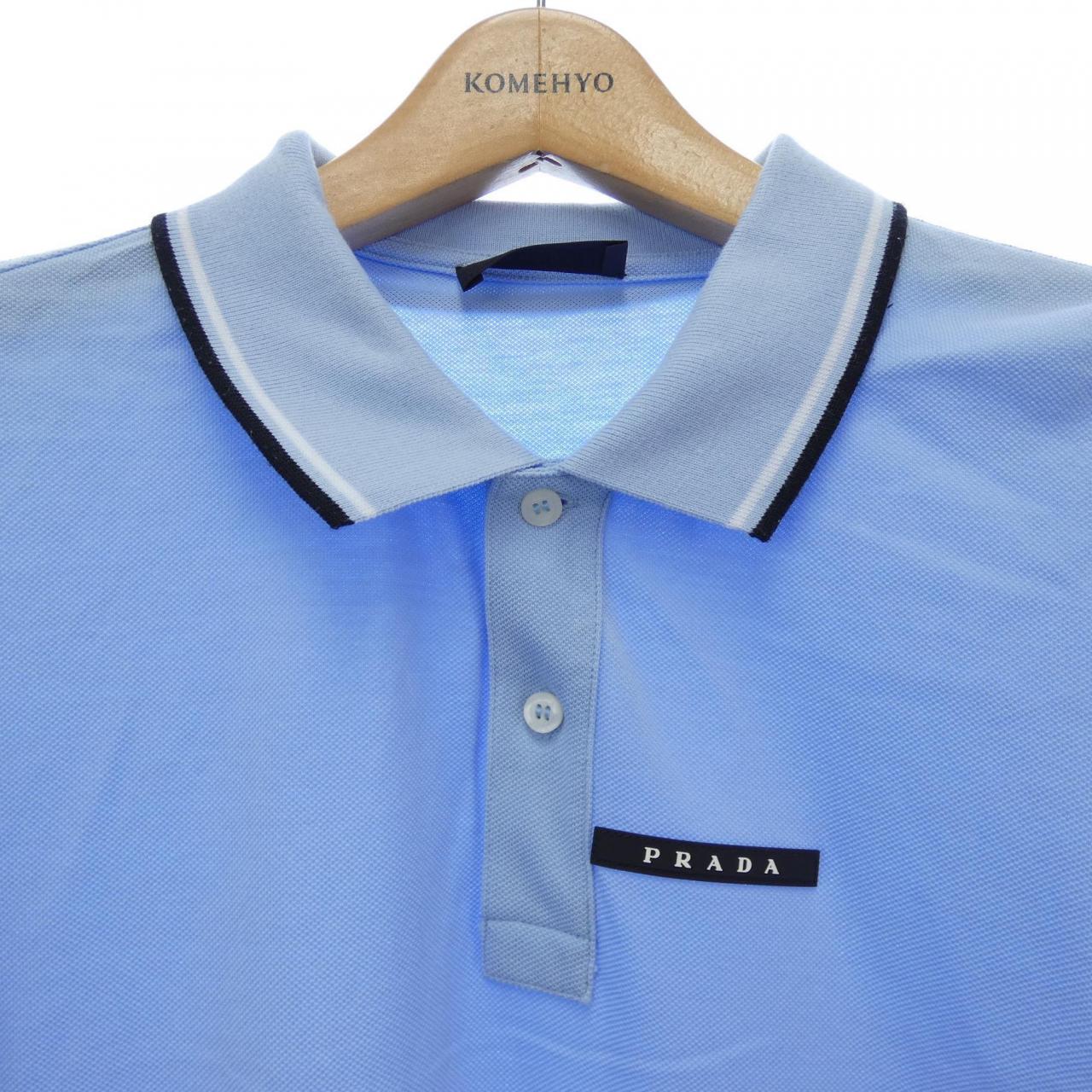 prada polo shirt