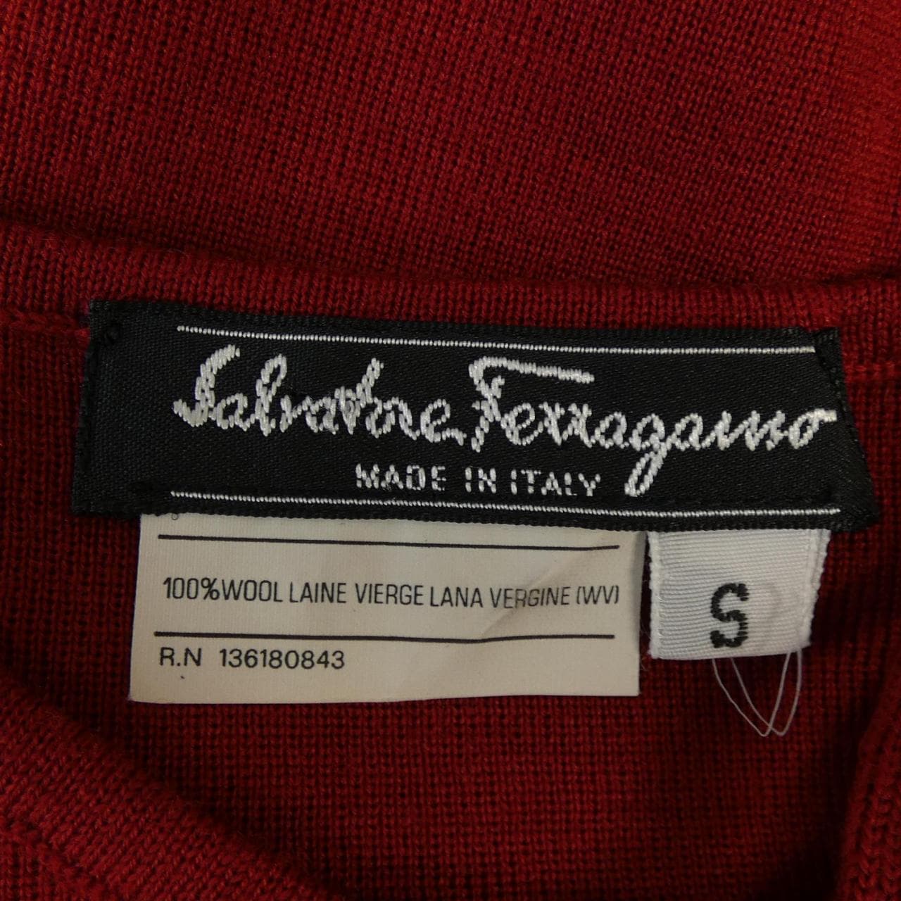 【ヴィンテージ】サルヴァトーレフェラガモ SALVATORE FERRAGAMO ニット