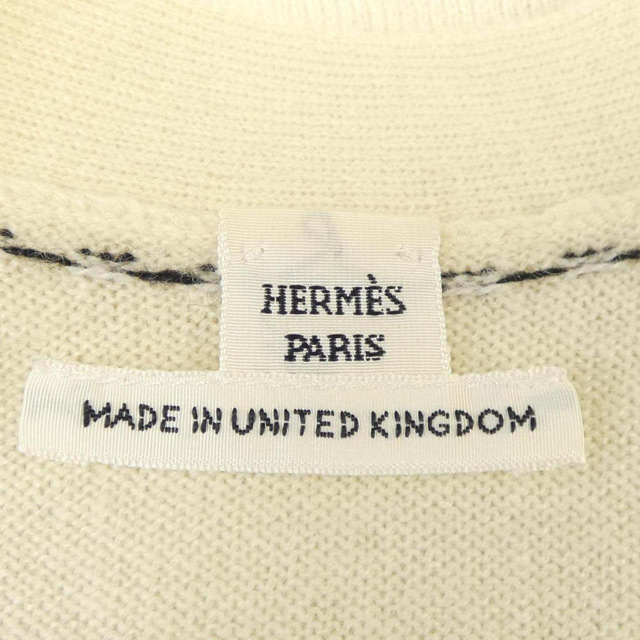 エルメス HERMES カーディガン