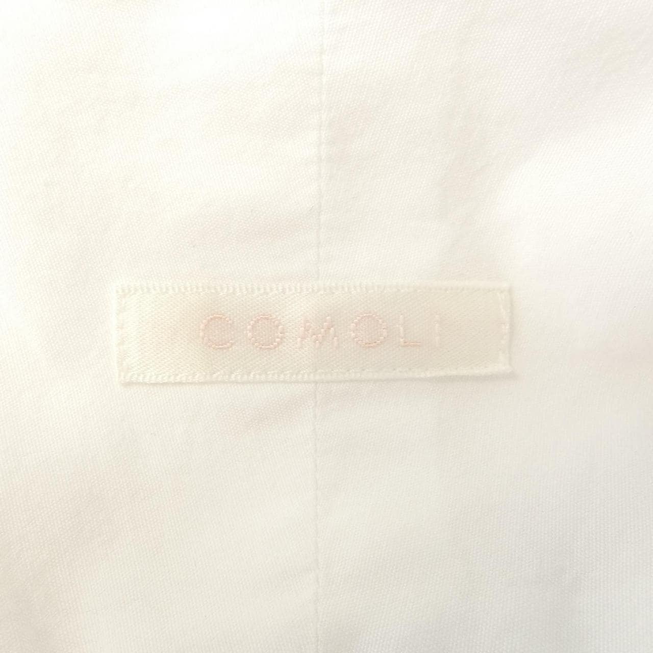 コモリ COMOLI シャツ
