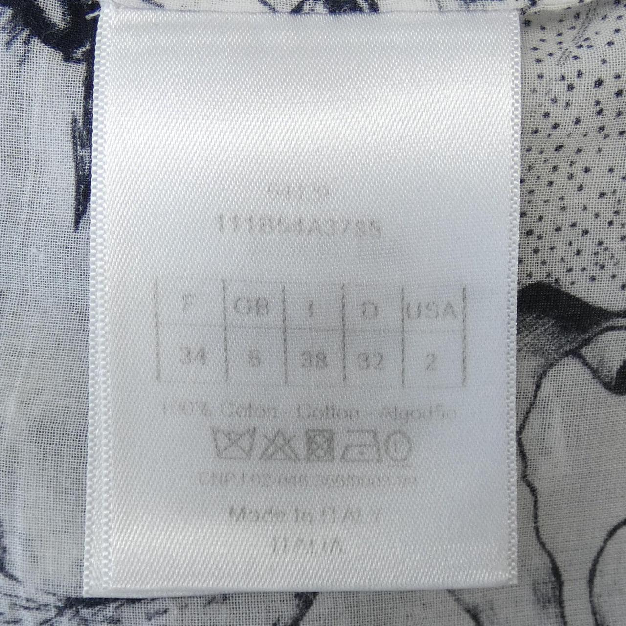 クリスチャンディオール CHRISTIAN DIOR チュニック