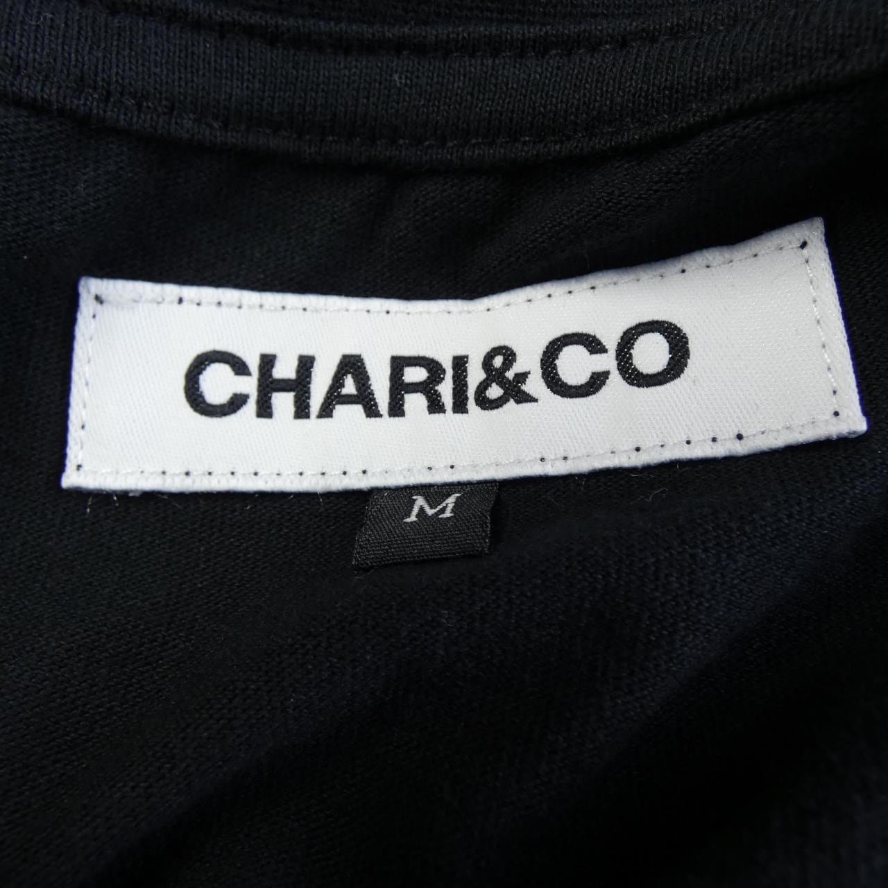 チャリアンドコー CHARI＆CO Tシャツ