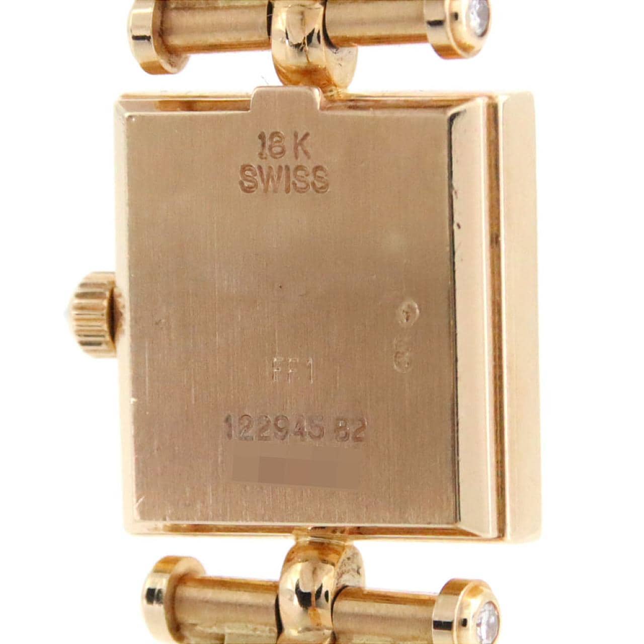 【ノーメンテナンス還元価格】ヴァンクリーフ&アーペル 122945B2 YG クォーツ