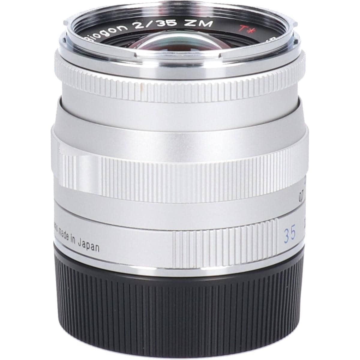 Ｃ　ＢＩＯＧＯＮ　Ｔ＊３５ｍｍ　Ｆ２．８ＺＭシルバー