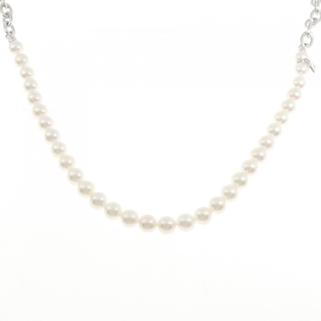 ミキモト アコヤパール ネックレス 6-6.5mm