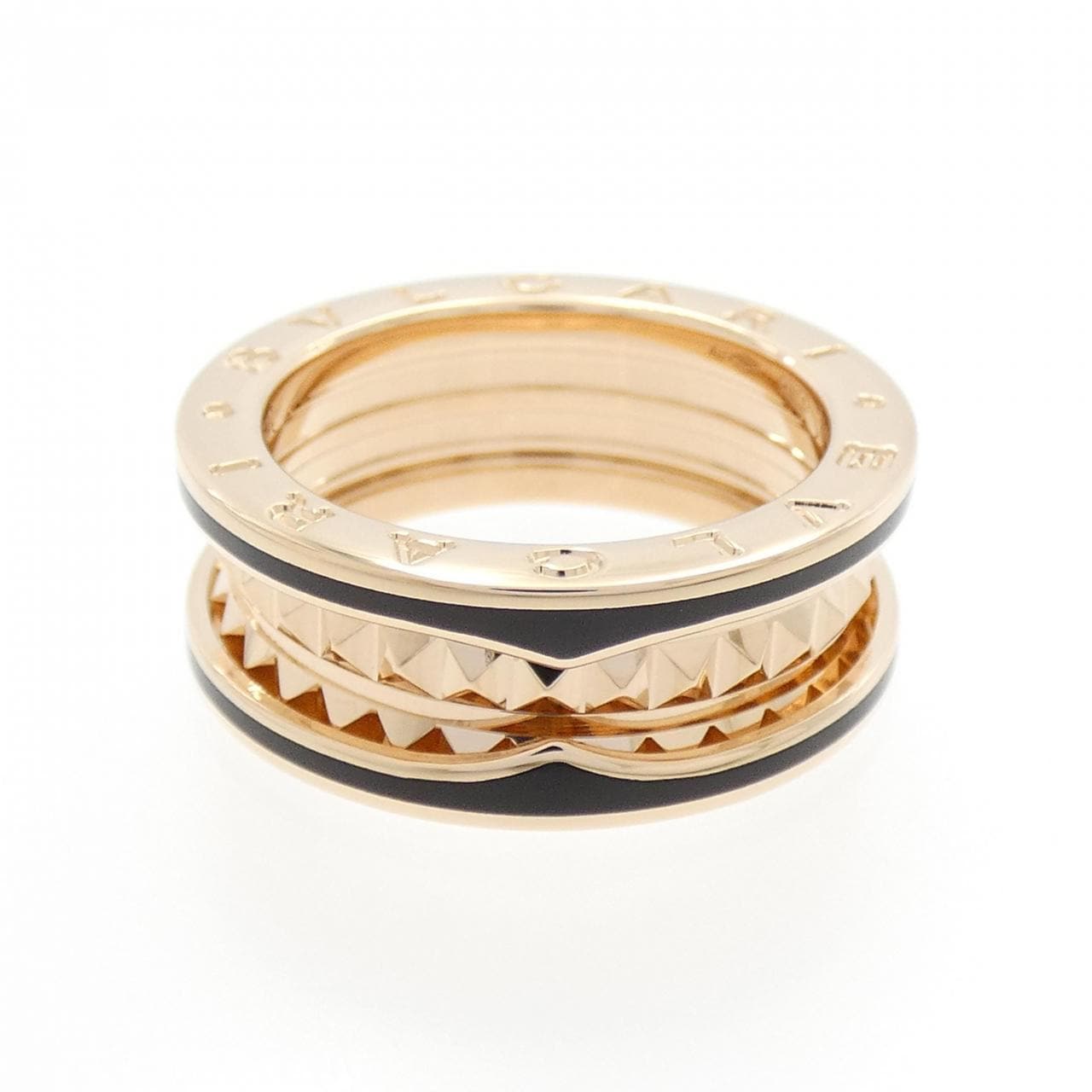 BVLGARI B.zero1鎖2環戒指