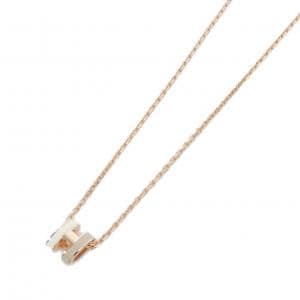 【未使用品】エルメス ポップ アッシュ ロカバール MINI 100066FO ネックレス