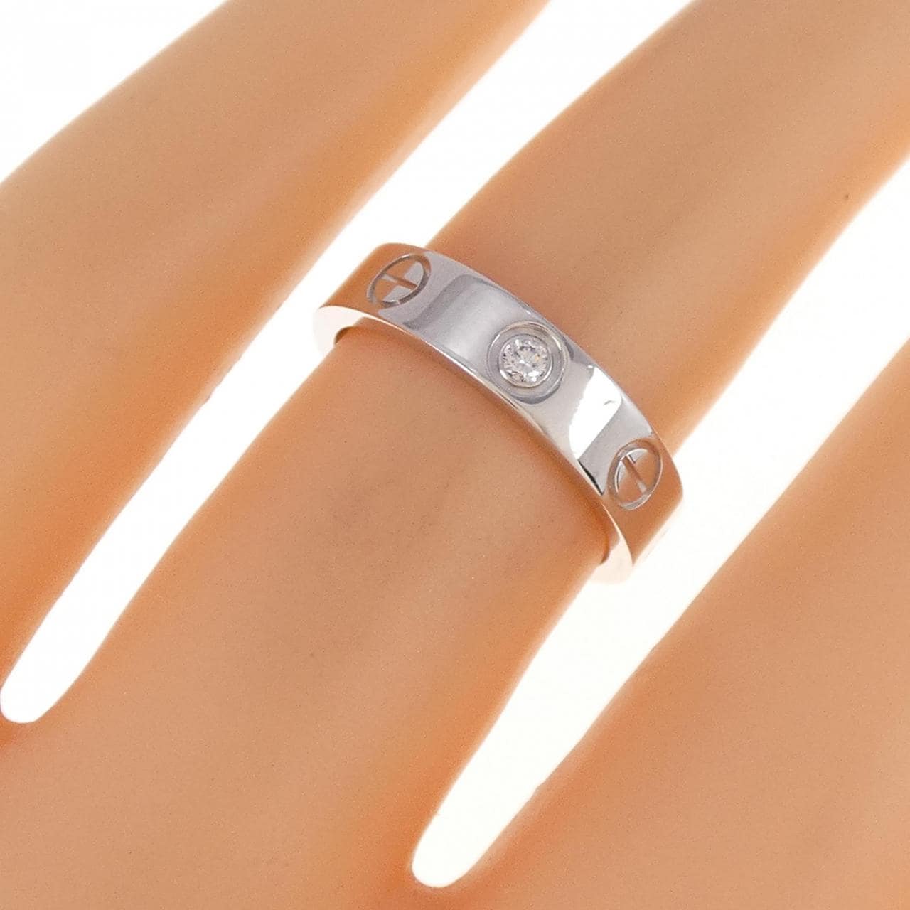 CARTIER MINI LOVE 1P Ring