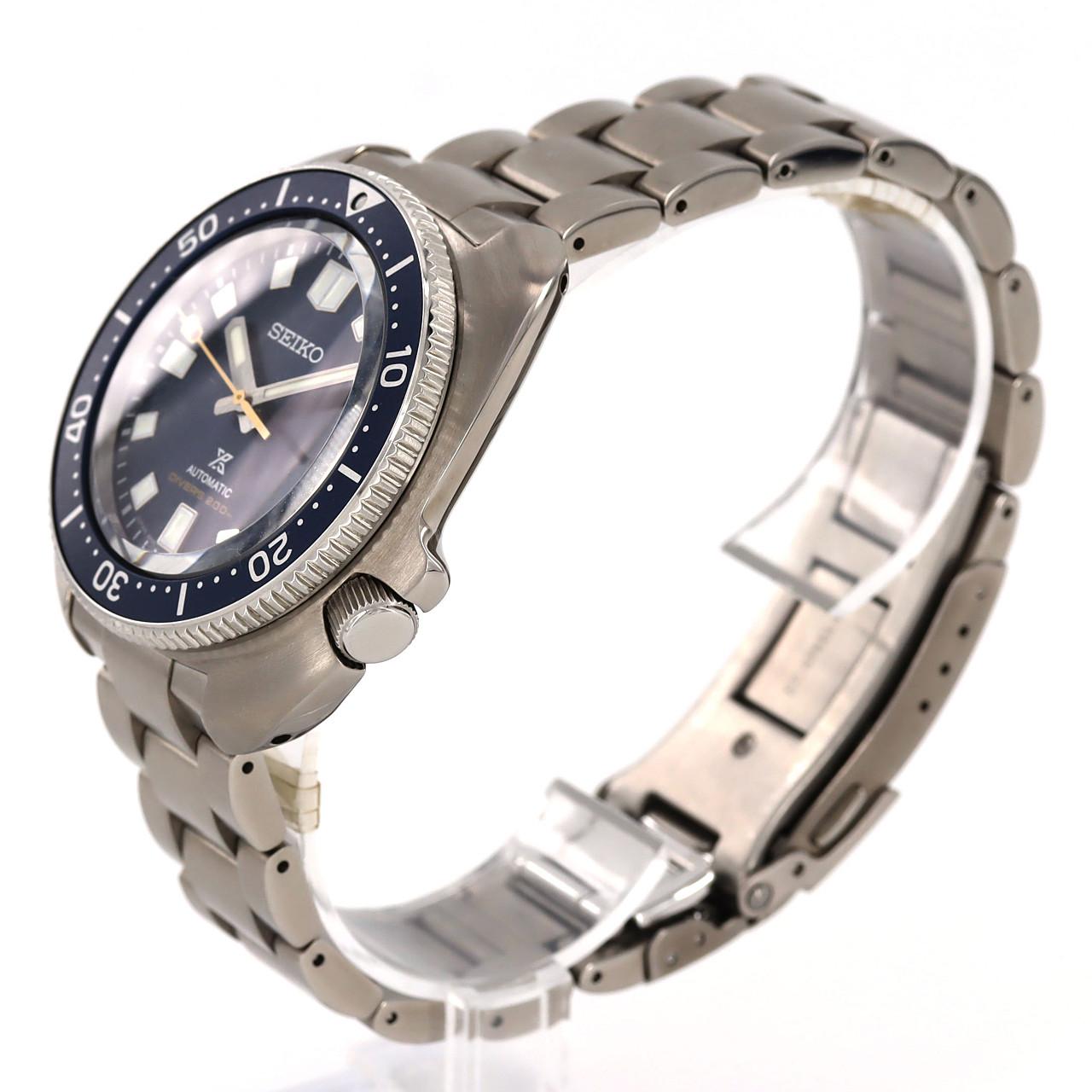 SEIKO Prospex LIMITED 6R35-01G0/SBDC123 SS Automatic