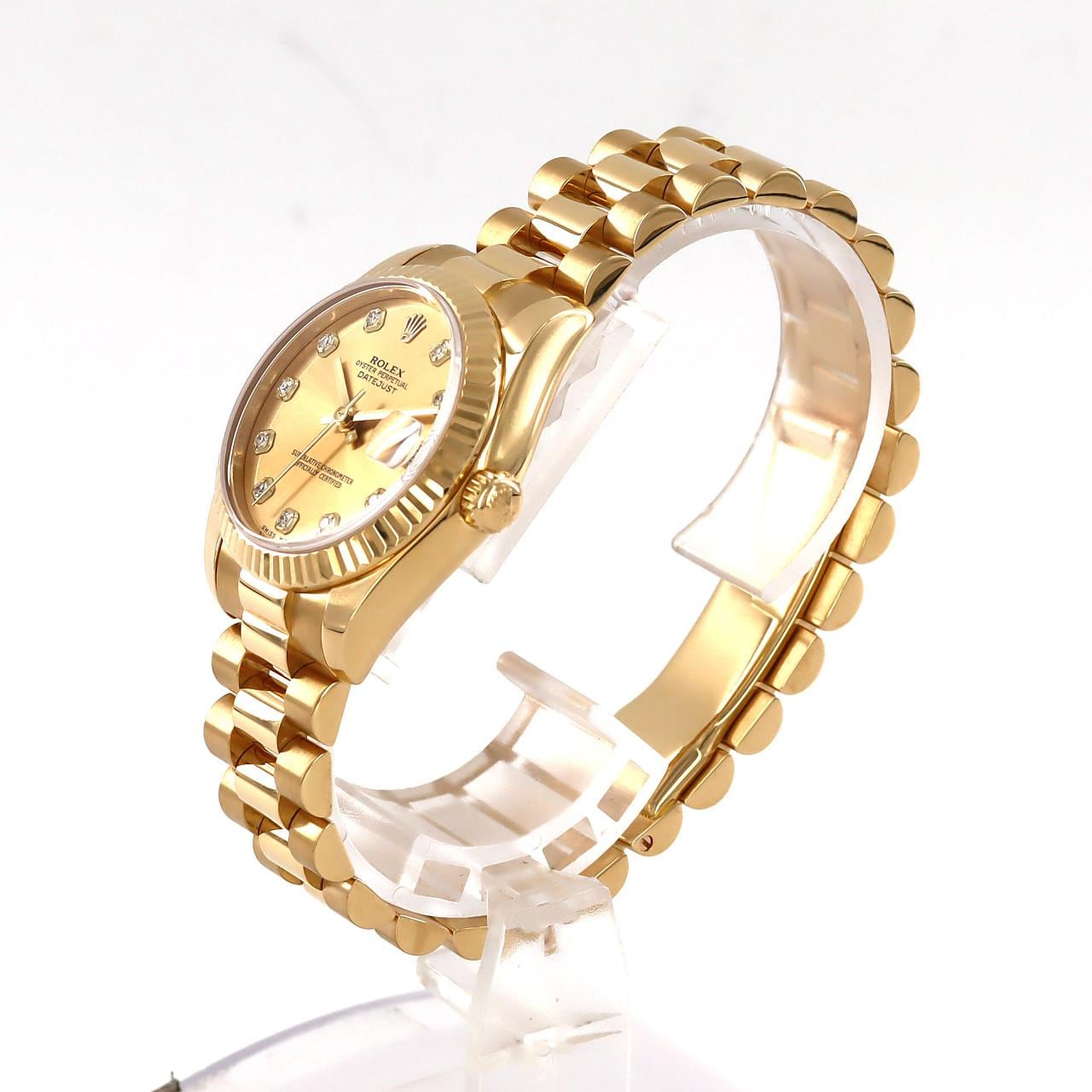 ROLEX Datejust 178278G YG自動上弦隨機號