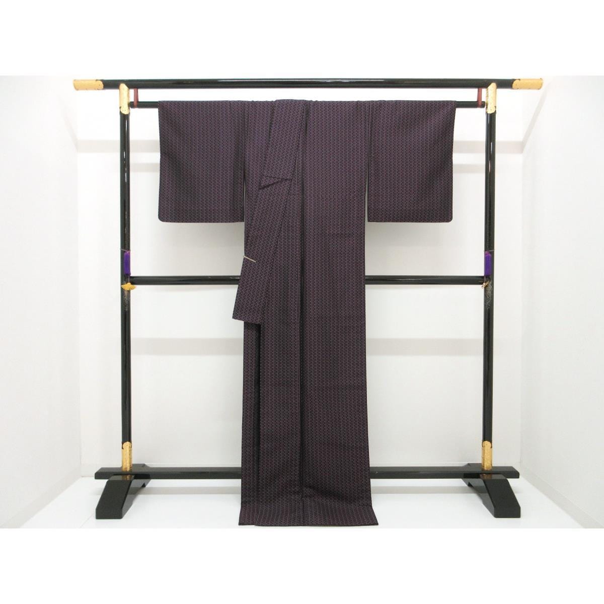 Single layer Omeshi weave, width 2L size