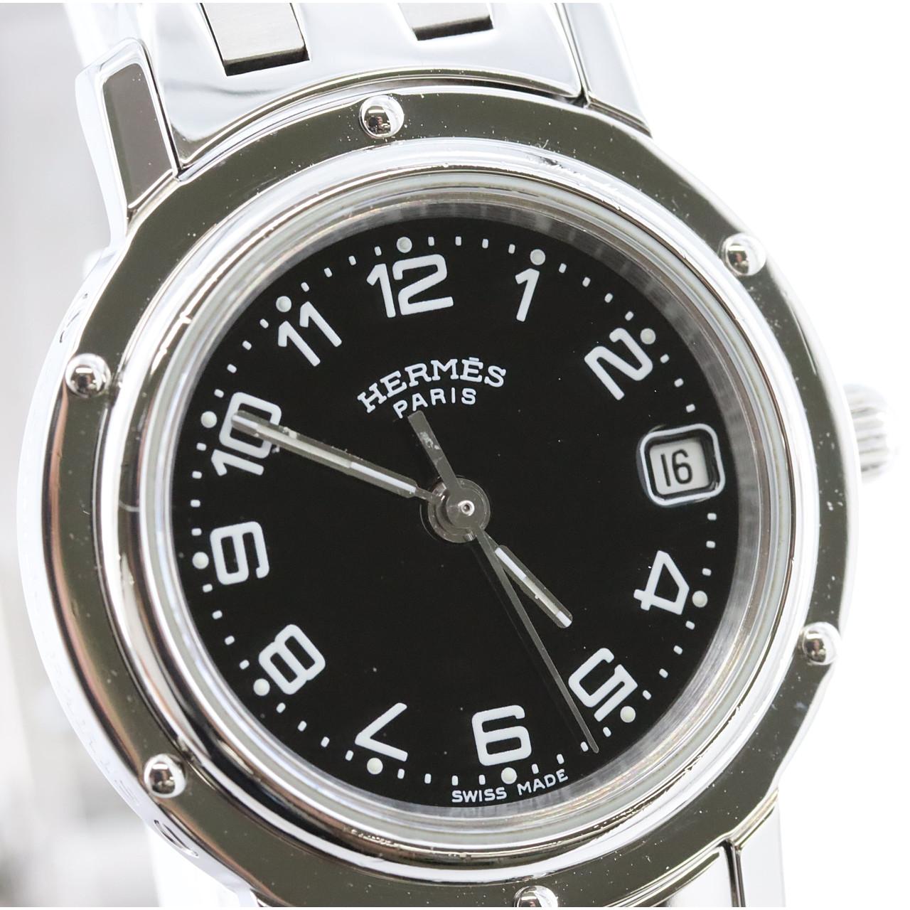 エルメス クリッパー CL4.210 SS クォーツ