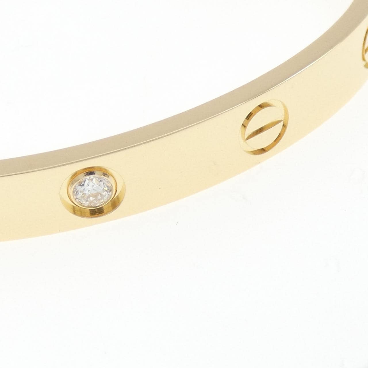 CARTIER LOVE手链 1P