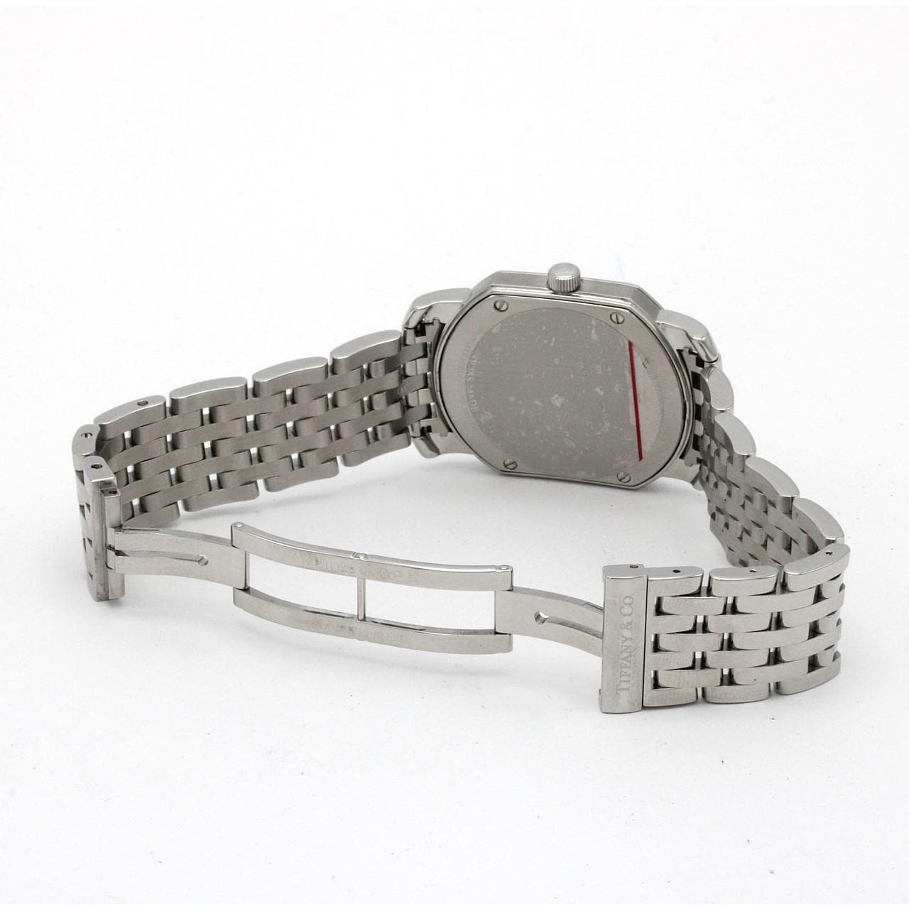 【ノーメンテナンス還元価格】ティファニー マーククーペ SS クォーツ