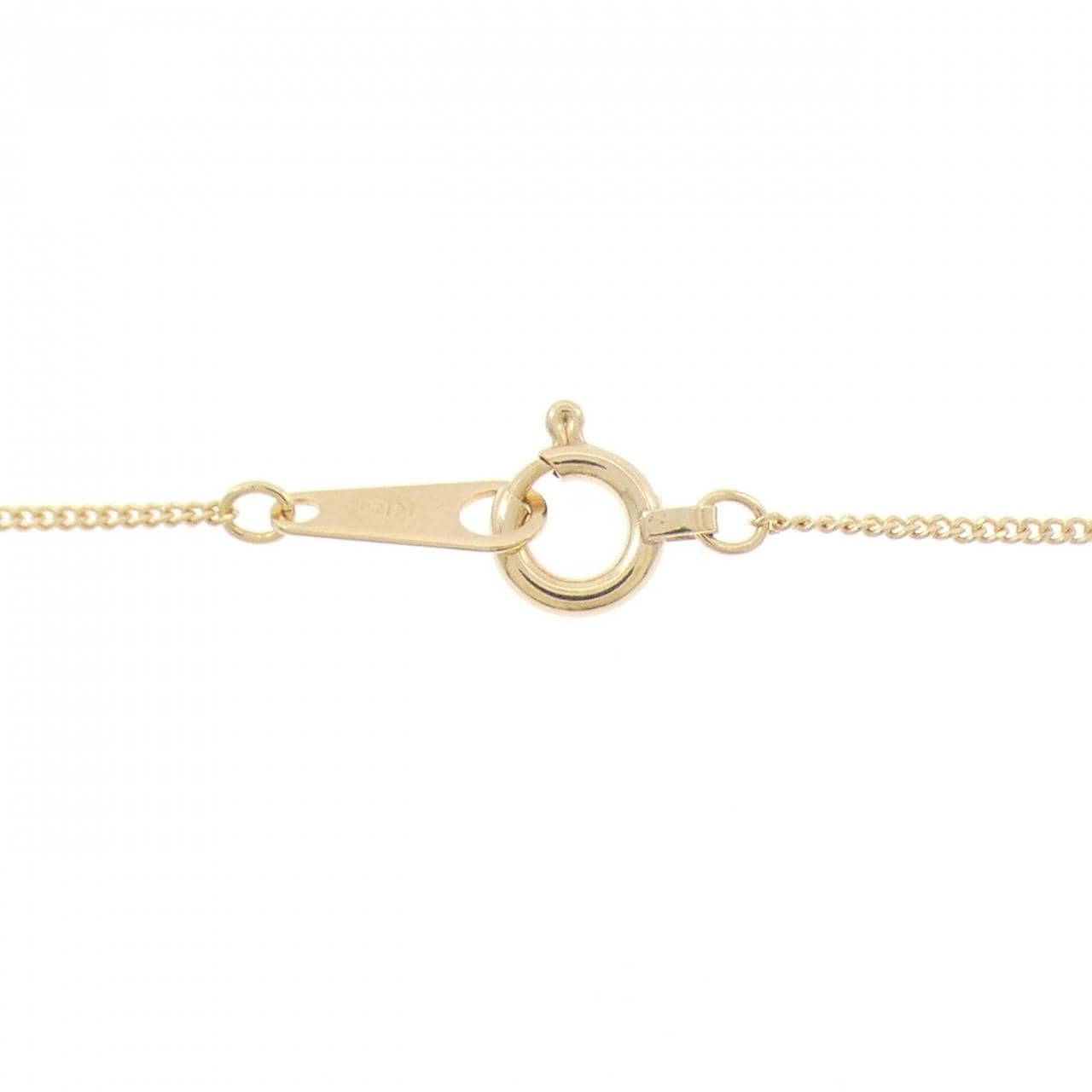 ジーエスティービー ダイヤモンド ネックレス 0.18CT