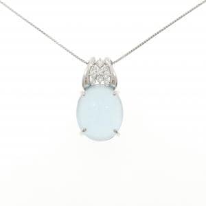 PT900/PT850 アクアマリン ネックレス 16.95CT