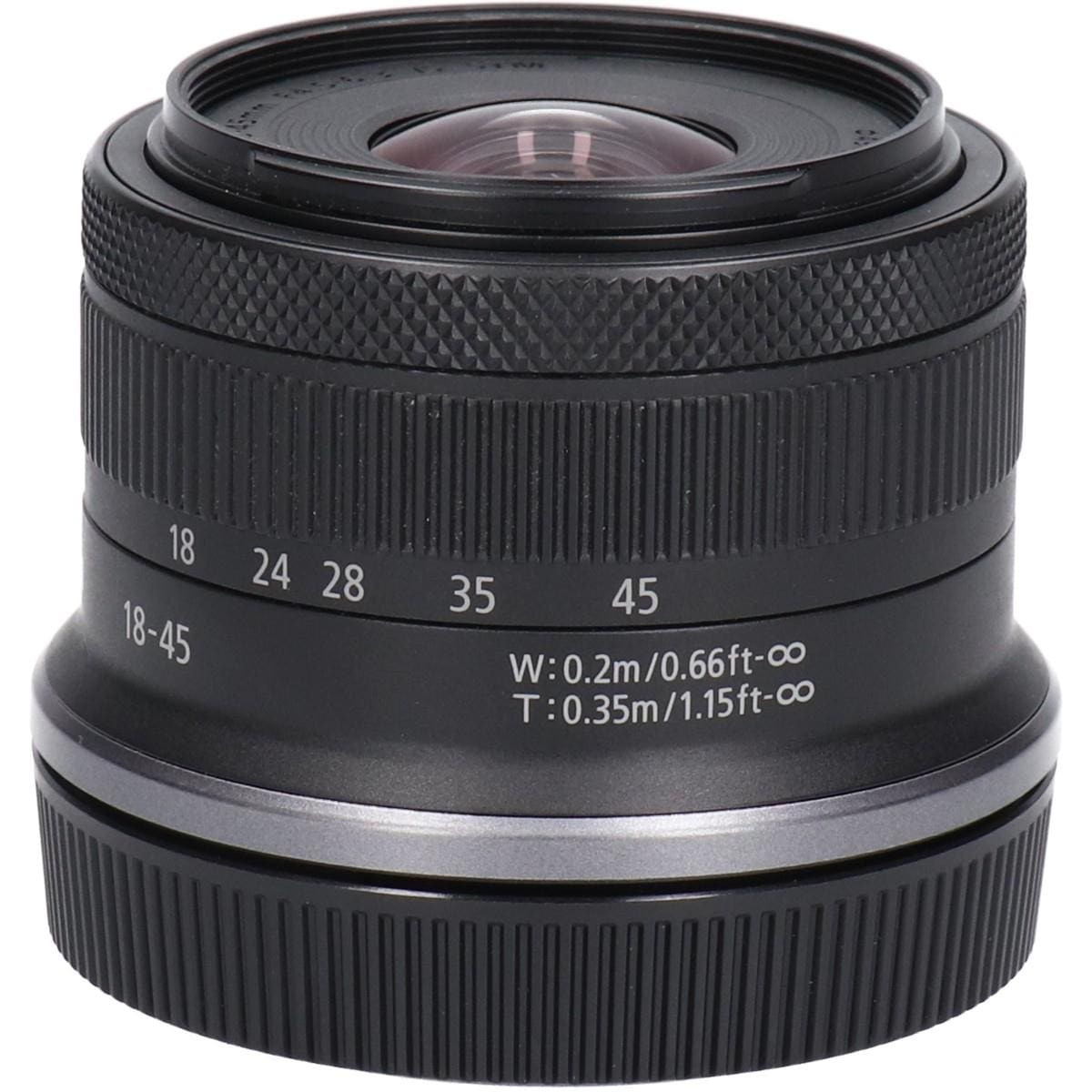 ＲＦ－Ｓ１８－４５ｍｍ　Ｆ４．５－６．３ＩＳ　ＳＴＭ