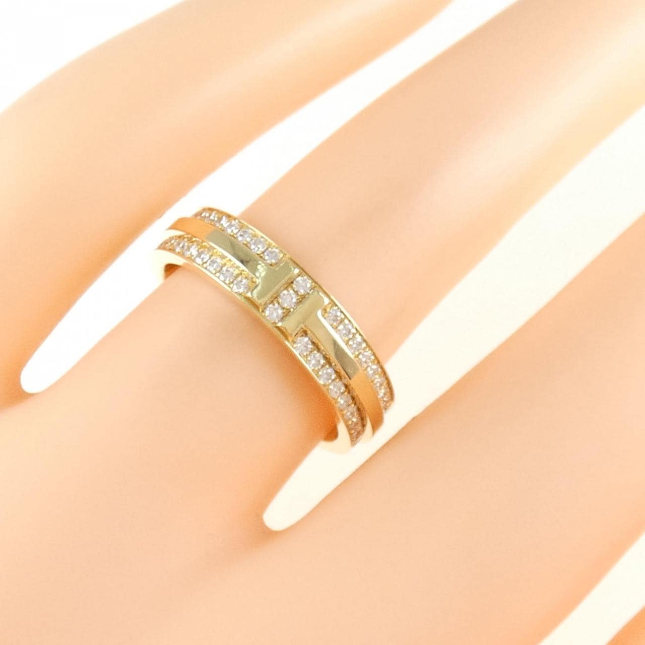 TIFFANY T narrow ring