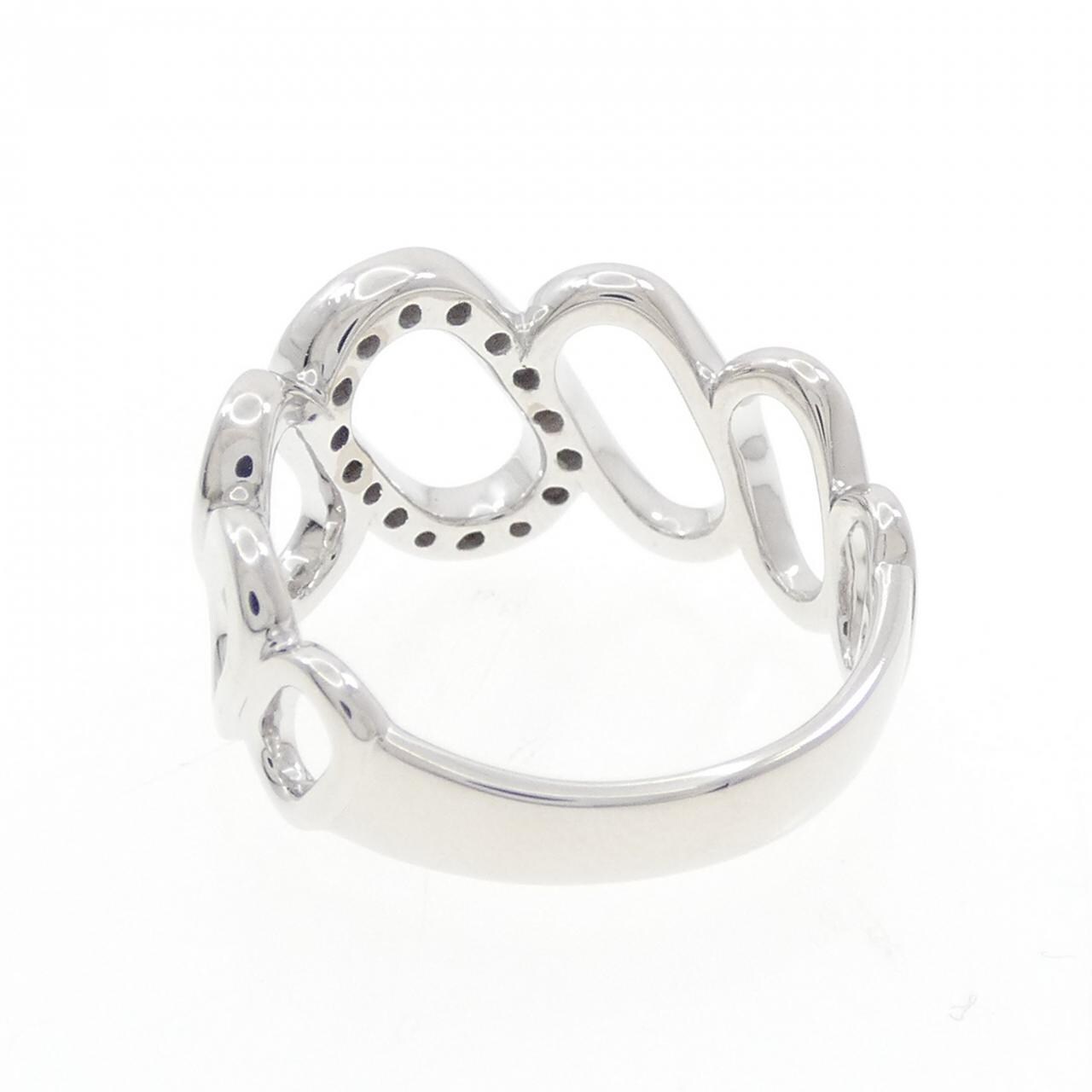 ポーラ ダイヤモンド リング 0.09CT