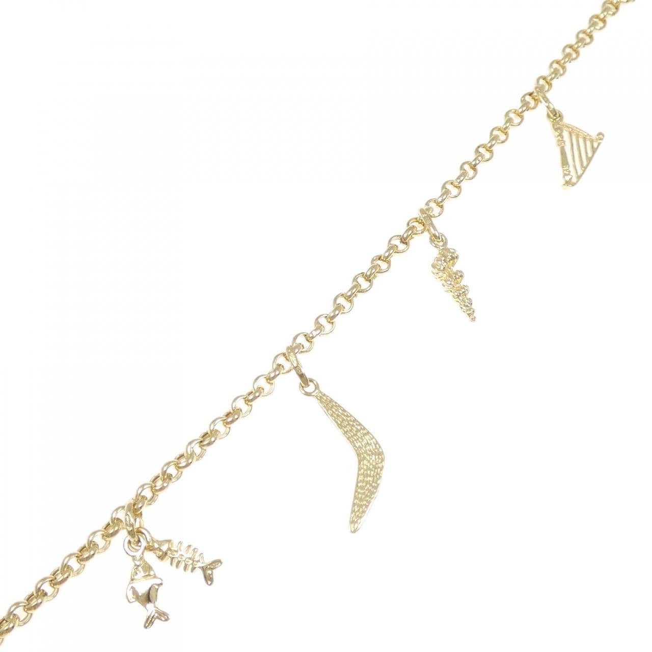 ウノアエレ 750YG ブレスレット