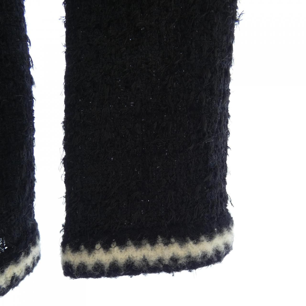 【ヴィンテージ】シャネル CHANEL P11965V07036 98A ノーカラージャケット