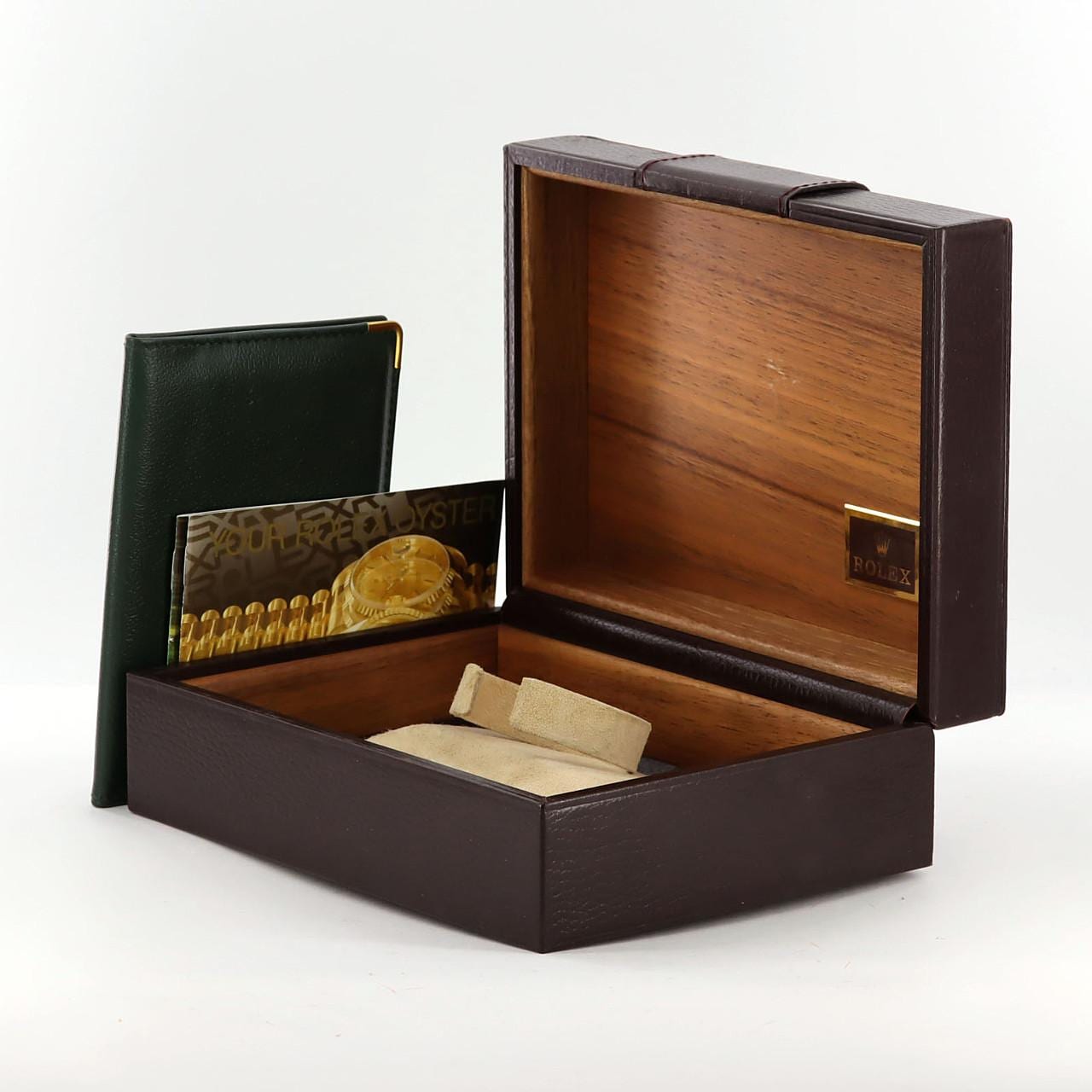 ロレックス デイデイト 18206 PT 自動巻 W番