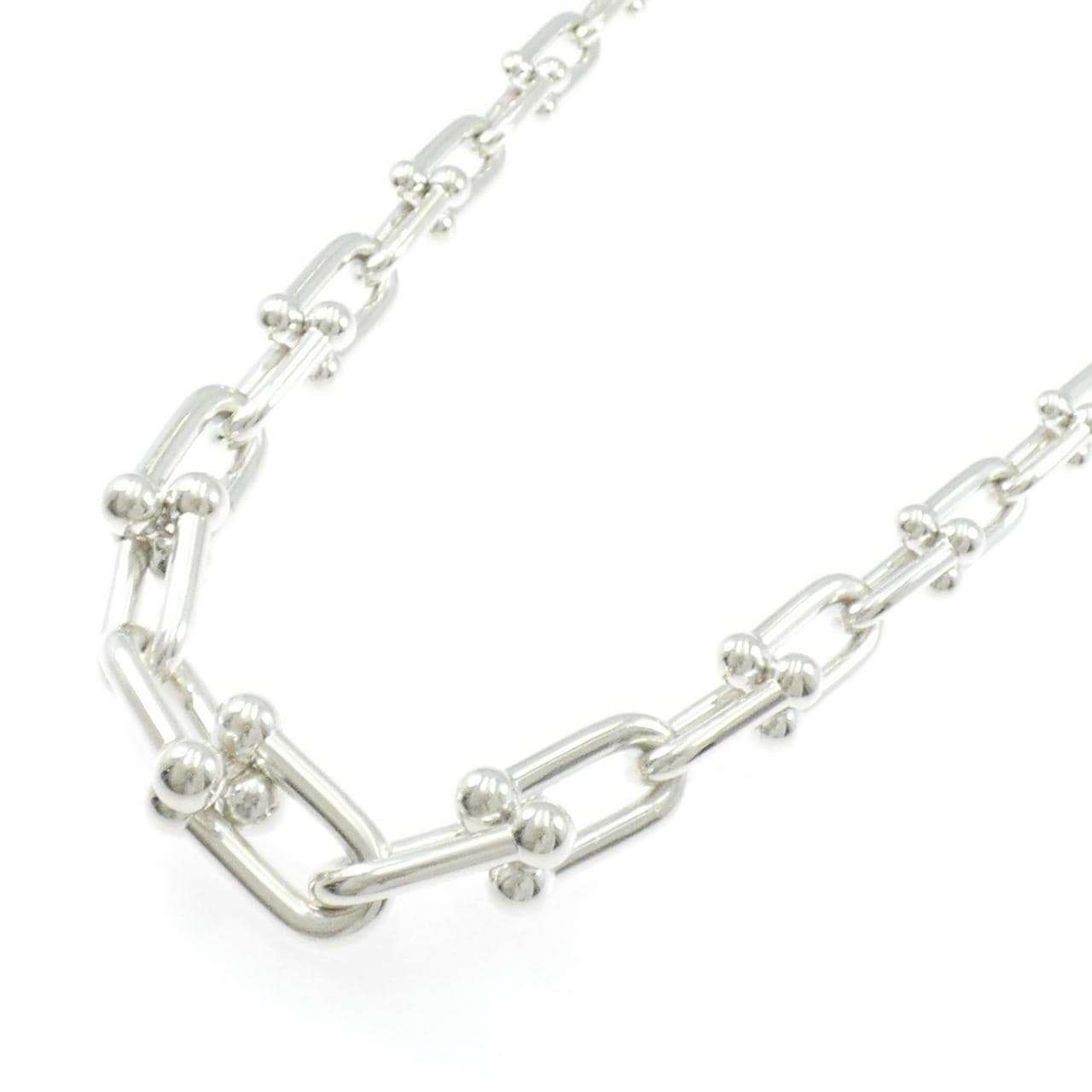 ティファニー ハードウェア グラジュエイテッド リンク ネックレス