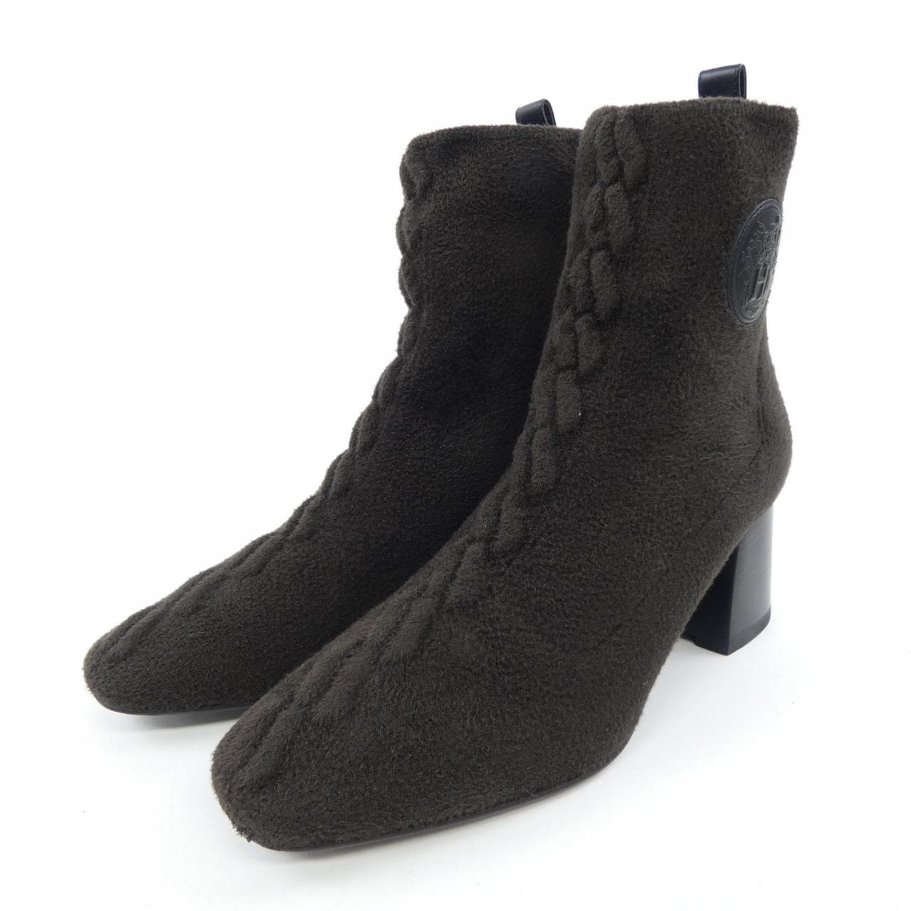 エルメス HERMES ヴォルヴェール VOLVER エクスリブリス クリック セ ヌエ 232154Z ブーツ