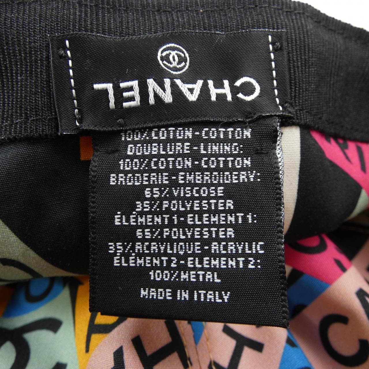 シャネル CHANEL AA9698B15072 キャップ