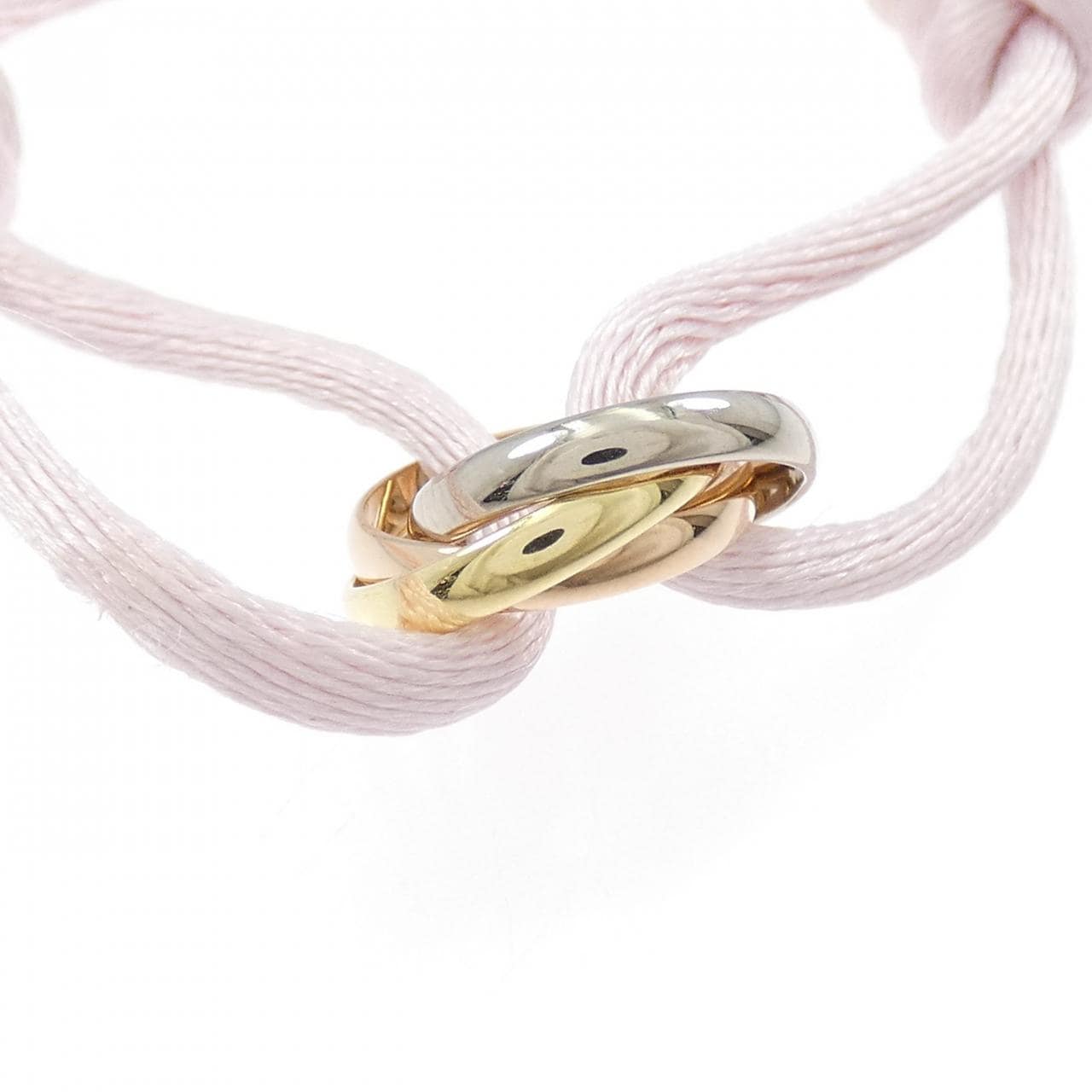 カルティエ トリニティ コードブレスレット