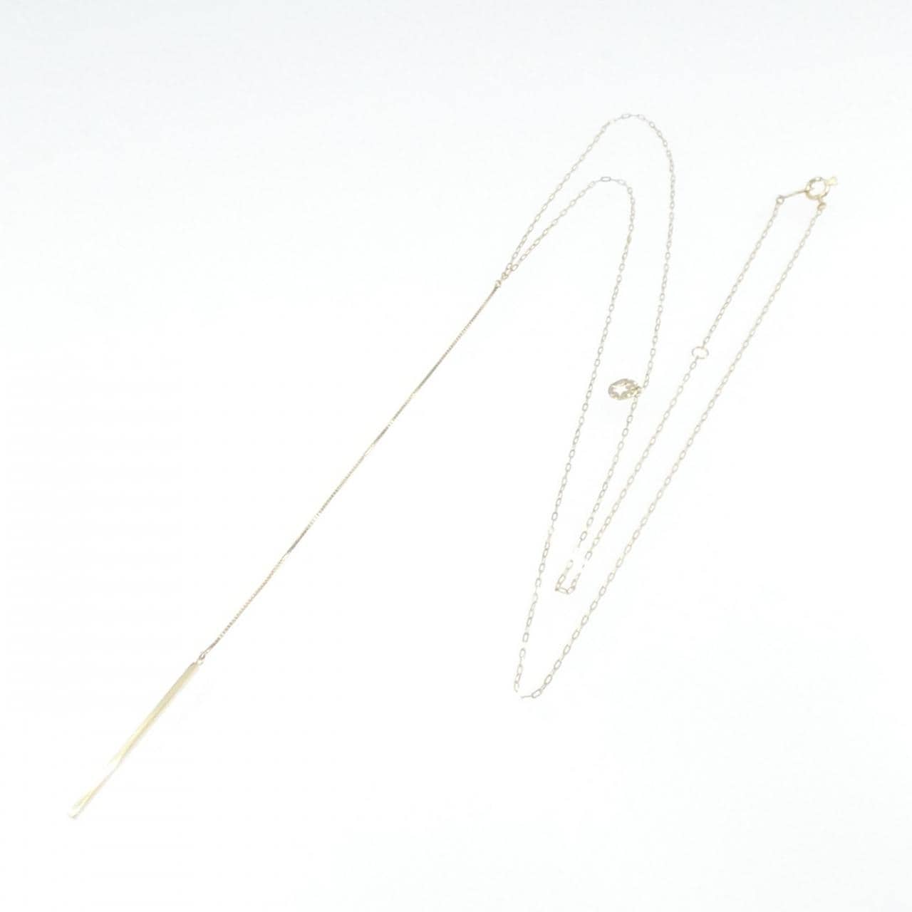 スタージュエリー K10YG ネックレス