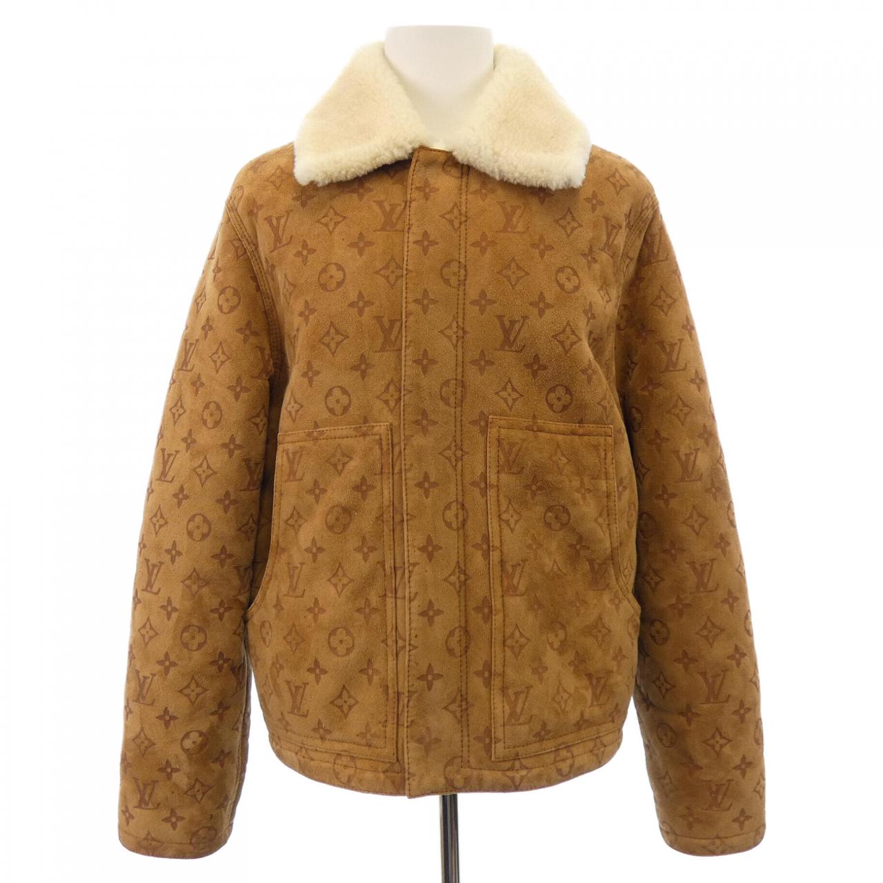 ルイヴィトン LOUIS VUITTON シアリングエンボスモノグラム HJL62EYGL ムートンジャケット