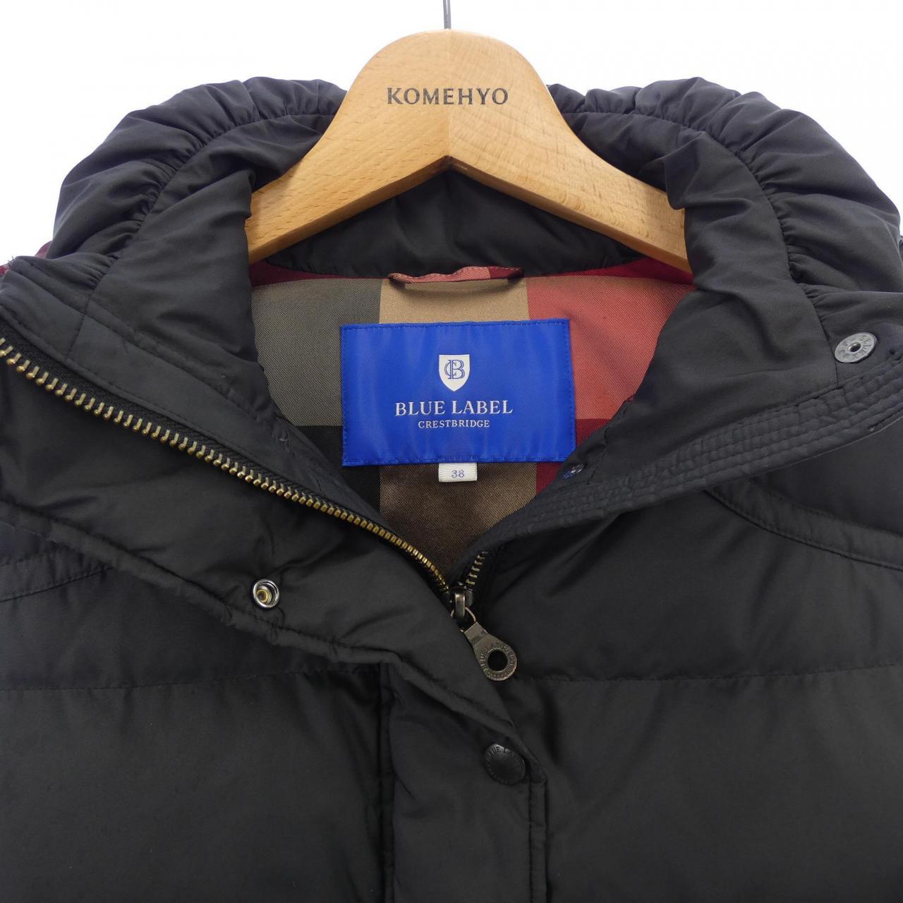 蓝标手镯BLUE LABEL CRESTBRIDGE羽绒背心