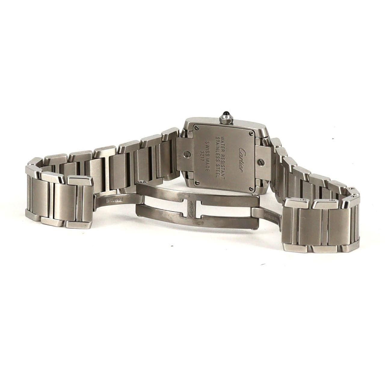 カルティエ タンクフランセーズSM W51008Q3 SS クォーツ