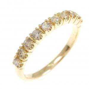 K18YG ダイヤモンド リング 0.20CT