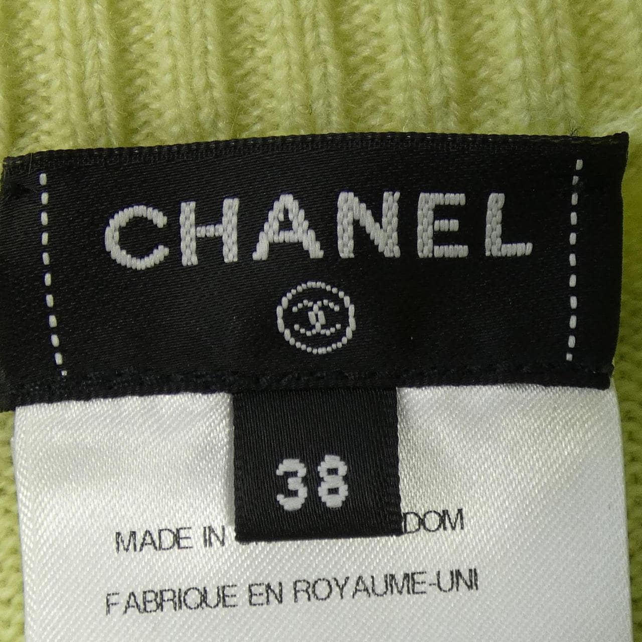 シャネル CHANEL LOOK20　ターンロック P77871K11243 ニット