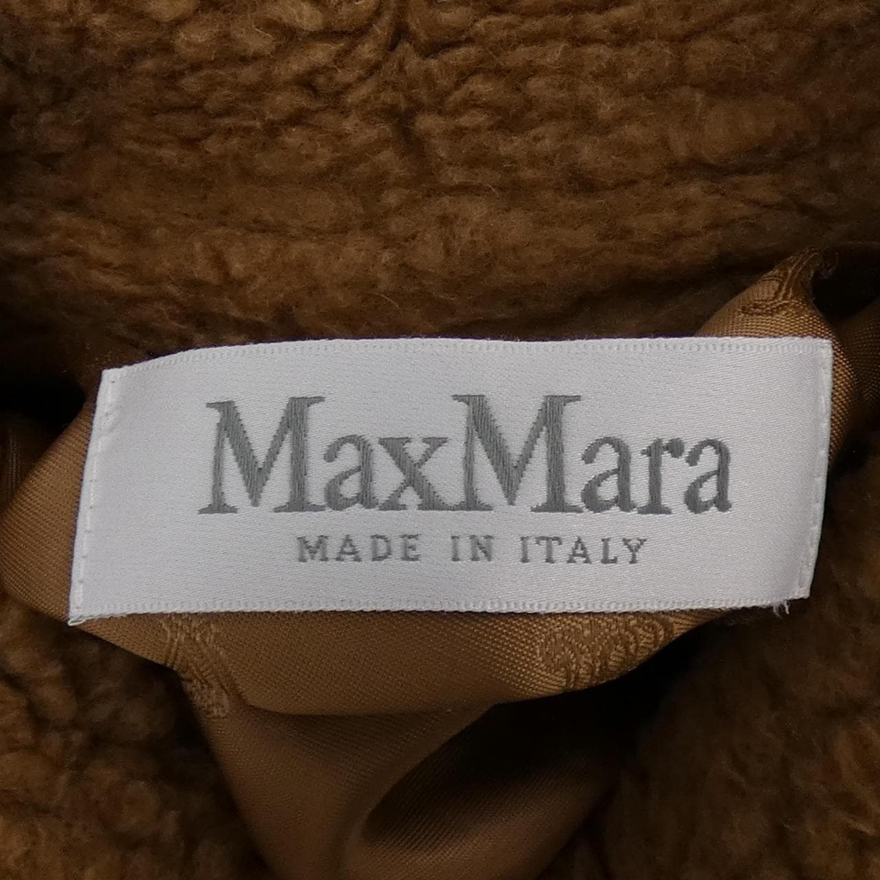 マックスマーラ Max Mara 473604 テディベア ケープ