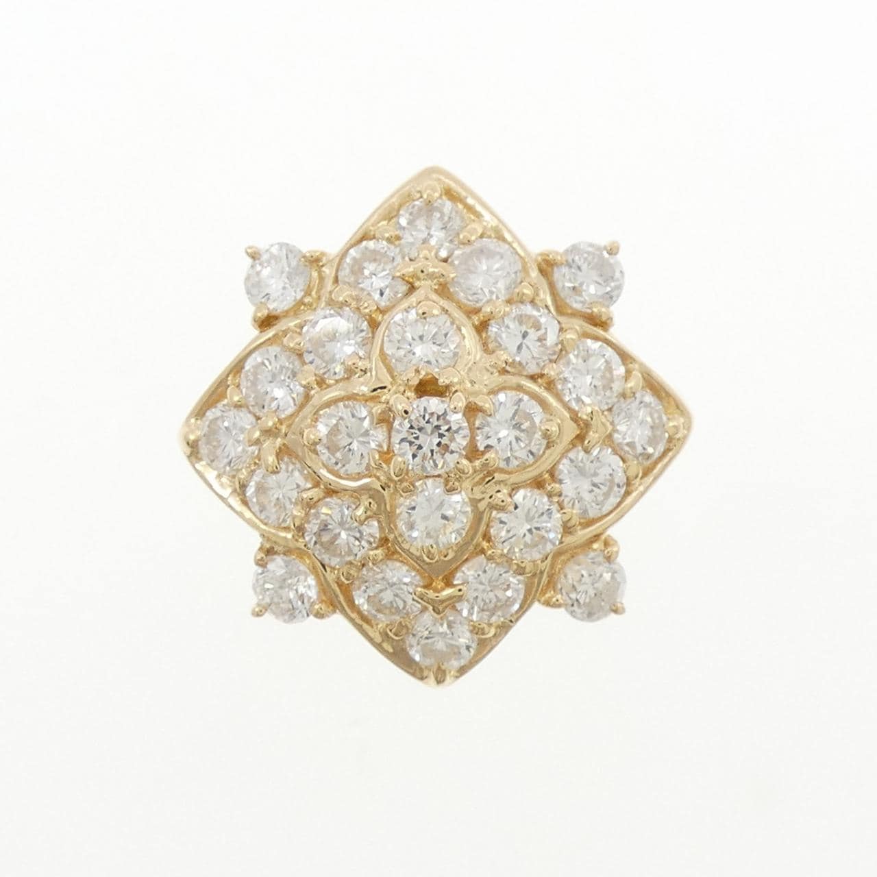 K18YG ダイヤモンド リング 1.50CT