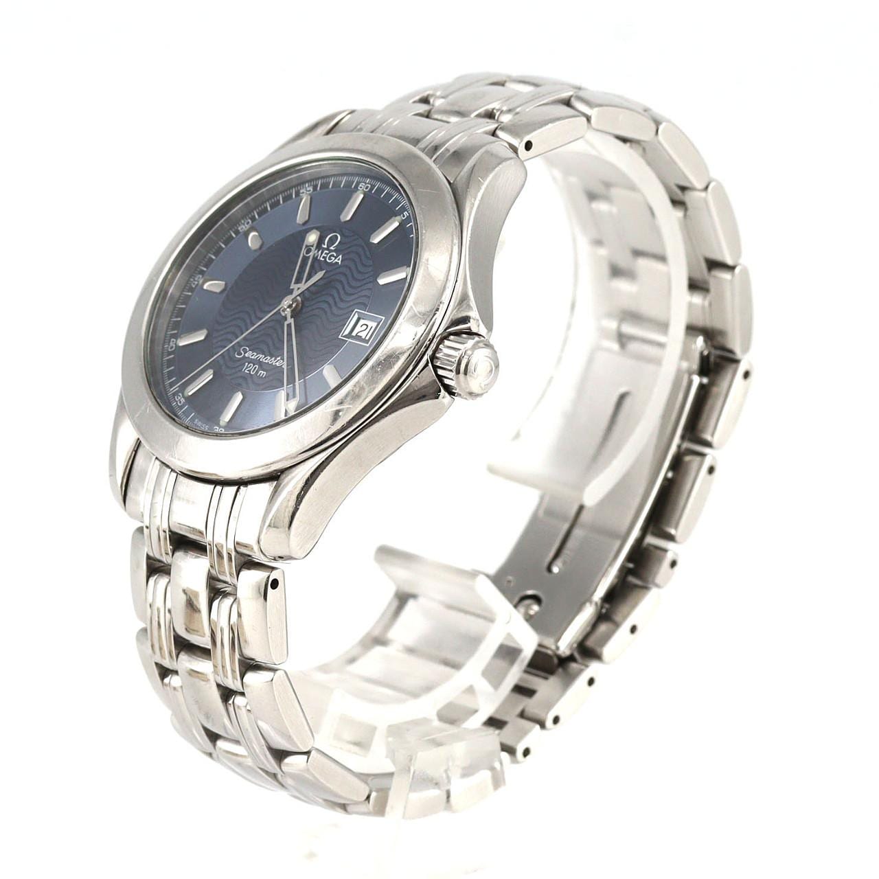 【ノーメンテナンス特価】オメガ シーマスター120 2511.81 SS クォーツ