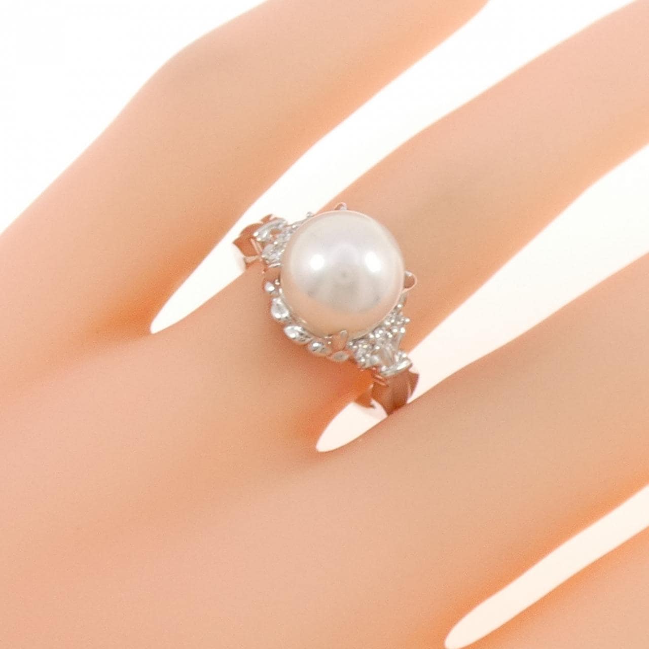 PT900 アコヤパール リング 9.3mm