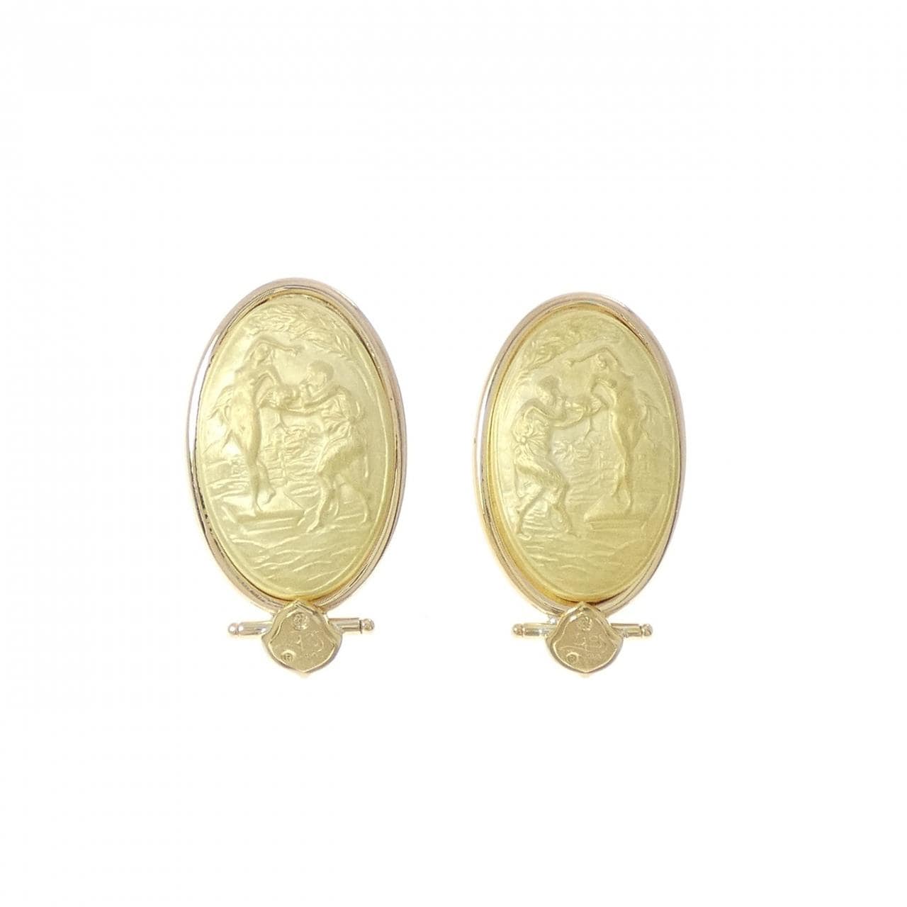 750YG/K18YG ピアス