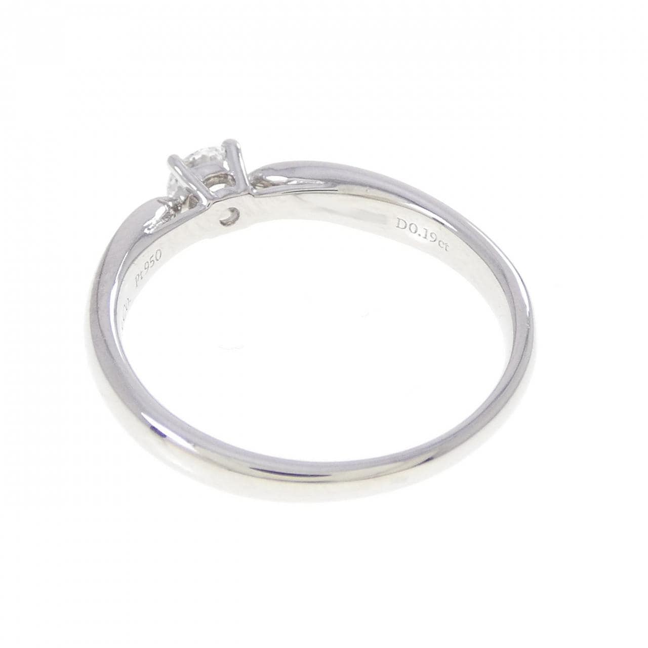 ティファニー ハーモニー リング 0.19CT