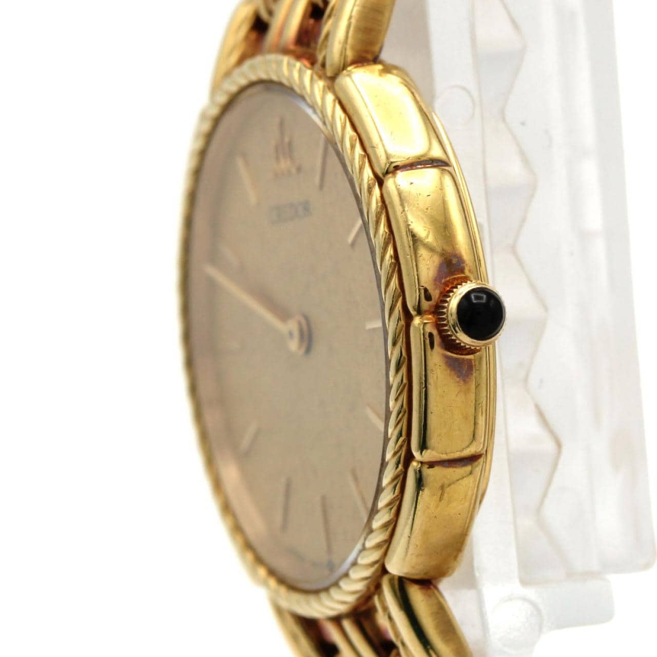 【ノーメンテナンス還元価格】セイコー クレドール YG 5A70-0100 YG クォーツ