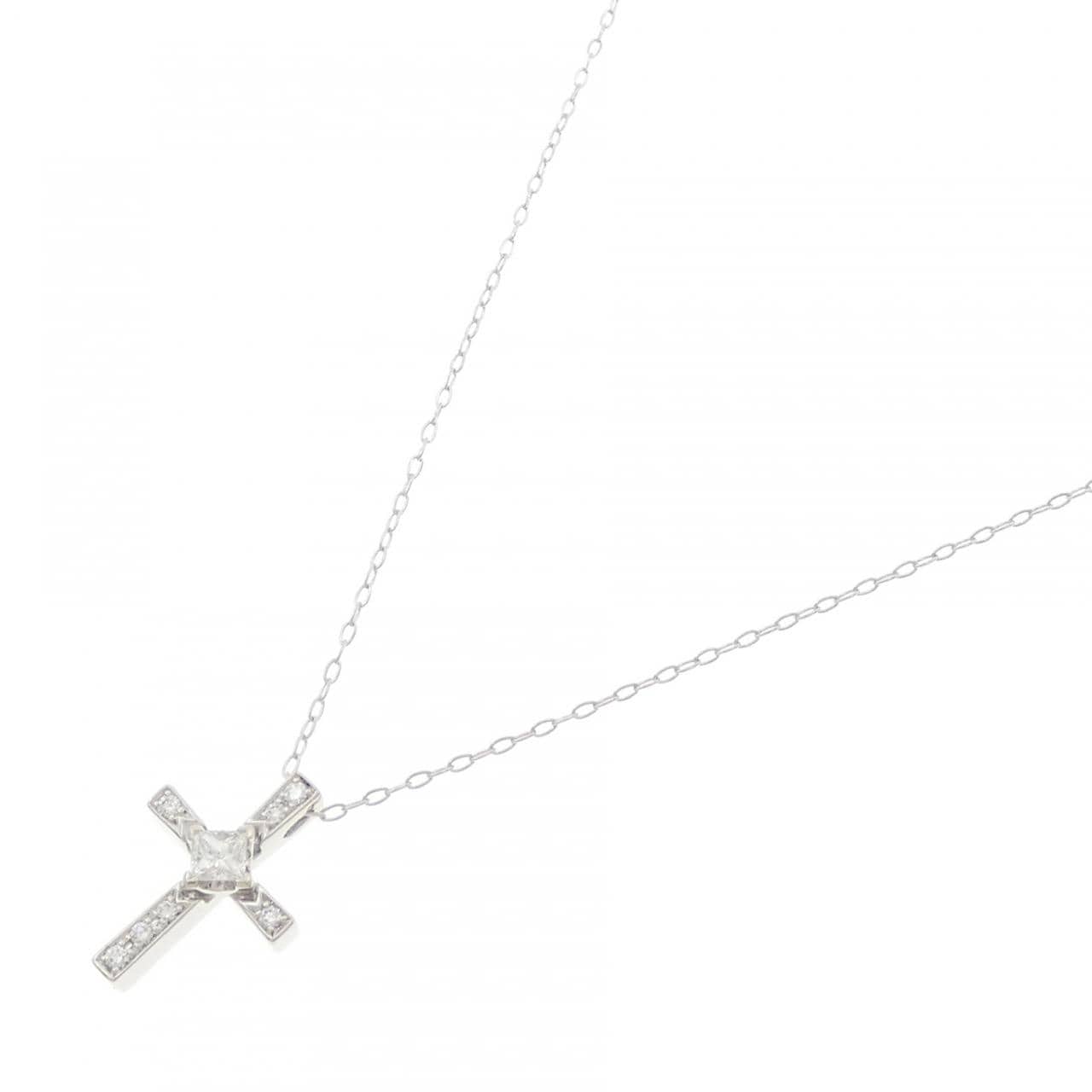 サ バース ダイヤモンド ネックレス 0.20CT