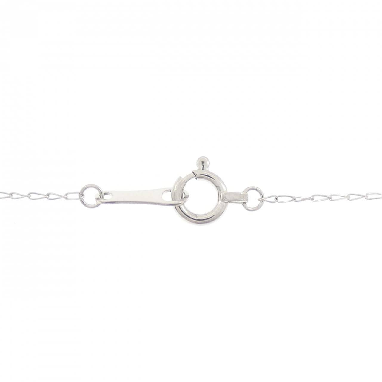 PT900/PT850 ホースシュー ダイヤモンド ネックレス 0.18CT