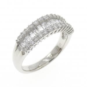 PT900 ダイヤモンド リング 0.82CT