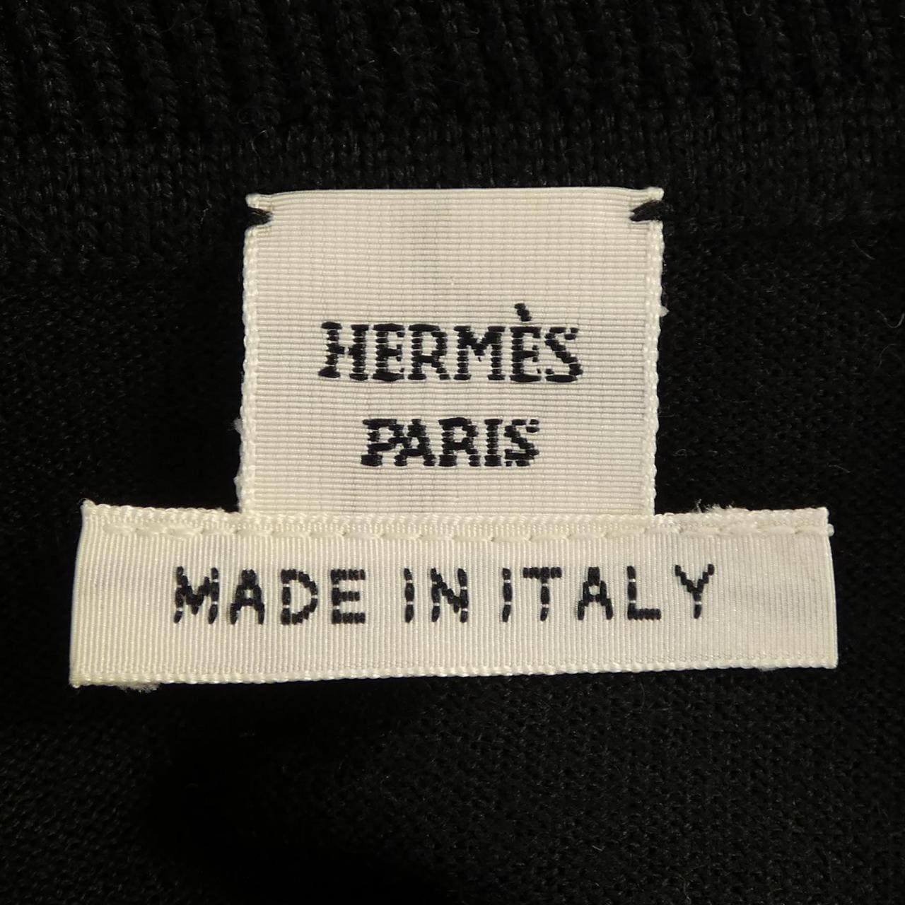 エルメス HERMES DIES ET HORE *96-7708 ツイルレーヌ トップス