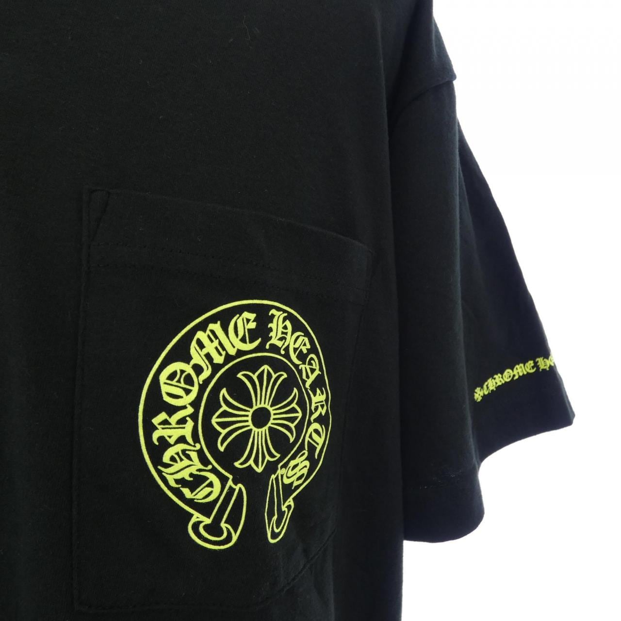 クロムハーツ CHROME HEARTS ホースシュー HORSE SHOE 408129111******01F Tシャツ